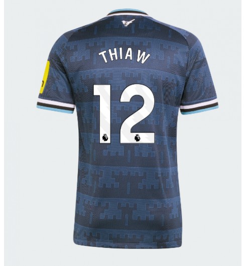 Newcastle United Malick Thiaw #12 Vieraspaita 2026-27 Lyhythihainen Newcastle United Malick Thiaw #12 Vieraspaita 2026-27 Lyhythihainen